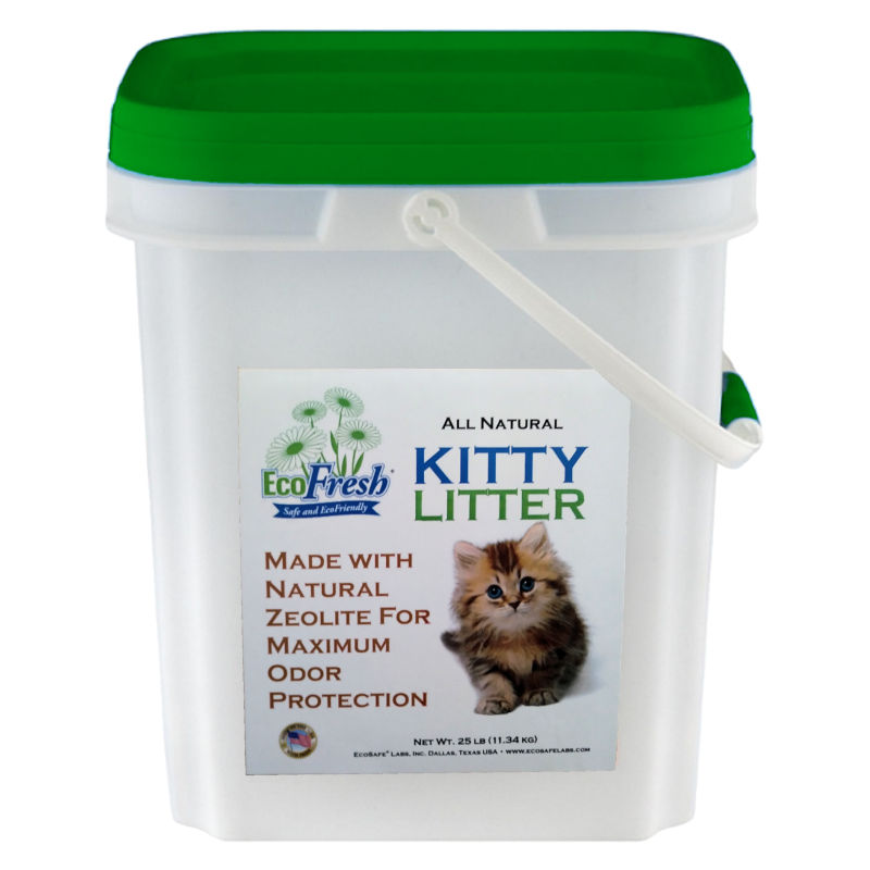EcoFresh® All Natural Kitty Litter EcoSafe Labs