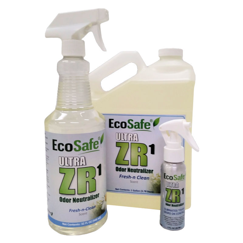 Cleaning and Odor Control EcoSafe Labs